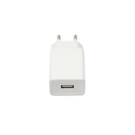 Ładowarki do telefonów - Platinet WALL CHARGER 1xUSB 2A WHITEPLCU12AW PL255 - miniaturka - grafika 1