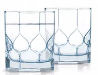 Szklanki - Luminarc Komplet 6 szklanek niskich Octime Diamond 300 ml - miniaturka - grafika 1