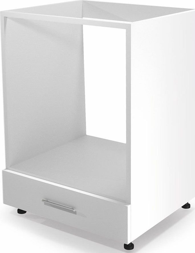 Elior Szafka kuchenna pod piekarnik Limo 12X - biały połysk