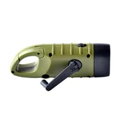 Latarki - CAMP SOLAR (NC0036) 3W, 120lm, panel solarny, ładowanie kinetyczne, uchwyt, zasięg 30m Latarka led Nilsen Camp - miniaturka - grafika 1