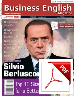 Business English Magazine 24 Wersja elektroniczna - Biznes - miniaturka - grafika 1