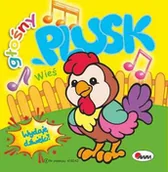 Książki edukacyjne - Mirosława Kwiecińska Wieś. Głośny plusk - miniaturka - grafika 1