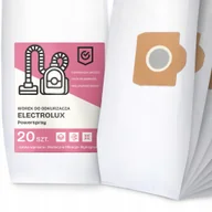 Worki do odkurzaczy - 20x Worek do Odkurzacza Electrolux Powerspray Syntetyczny Pojemny Worki - miniaturka - grafika 1