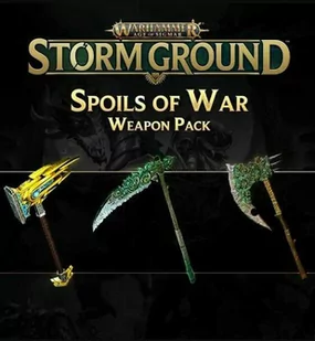 Warhammer Age of Sigmar: Storm Ground - Spoils of War Weapon Pack (PC) Klucz Steam - Gry PC Cyfrowe - miniaturka - grafika 1