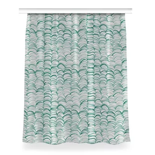 Klasyczna zasłona z nadrukiem Rybia łuska 150x200, Fabricsy - Zasłony - miniaturka - grafika 1