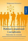 Technika - Podstawy organizacji i zarządzania. Materiały do ćwiczeń. Część 3 - miniaturka - grafika 1