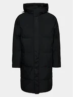 Kurtki męskie - Lindbergh Kurtka zimowa 30-303029A Czarny Relaxed Fit - miniaturka - grafika 1