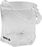 Akcesoria gastronomiczne - Yato Yato Pojemnik termoizolacyjny transparentny do lodu 1,1L YG-07146 - miniaturka - grafika 1