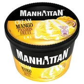 Lody i desery lodowe - Manhattan Lody ze śmietanką i sorbet mango-marakuja 1400 ml - miniaturka - grafika 1