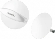 Akcesoria do armatury i ceramiki - HANSGROHE 58185700 Flexaplus Element zewnętrzny, zestaw odpływ i przelew - miniaturka - grafika 1