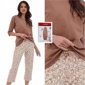 Piżamy damskie - Piżama damska CORNETTE 792/397 Ines XL - miniaturka - grafika 1