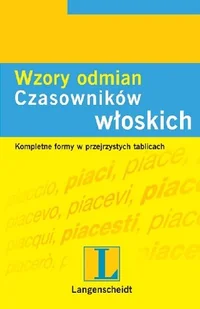 Wzory Odmian Czasowników Włoskich - Książki do nauki języka włoskiego - miniaturka - grafika 1