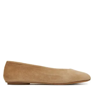 Baleriny Weekend Max Mara Todisuede 2525526074600 Beżowy - Baleriny - miniaturka - grafika 1