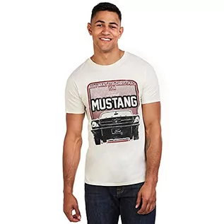 Koszulki męskie - Ford All I Want t-shirt męski, biały, M - grafika 1