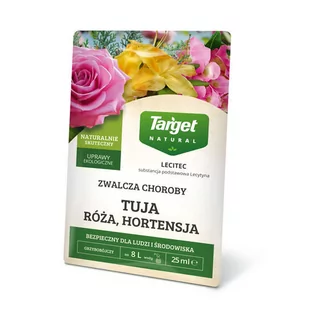Target Preparat grzybobójczy Lecitec róża hortensja azalia 25 ml EEA132AX - Preparaty na chwasty i szkodniki - miniaturka - grafika 1