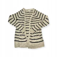 Swetry damskie - Narzutka damska Pink Rose M - miniaturka - grafika 1