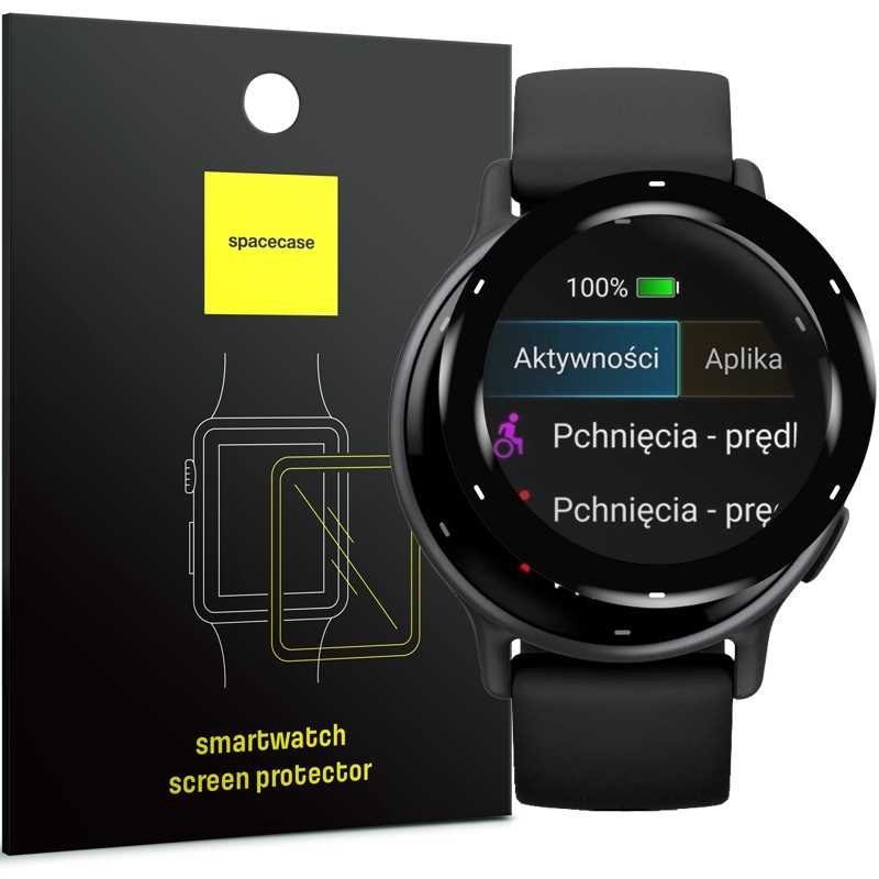 Szkło hybrydowe ochronne do Garmin Vivoactive 5