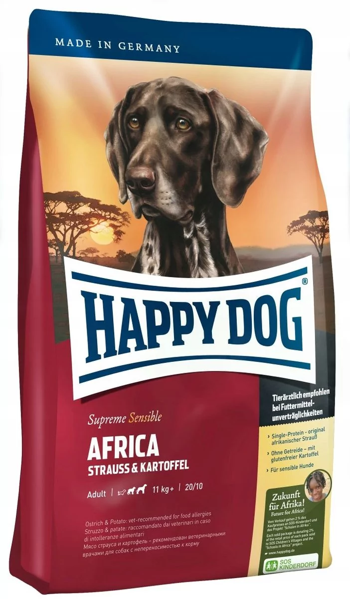 Happy Dog Supreme Africa 0,3 kg