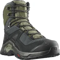 Buty trekkingowe męskie - Buty męskie Salomon Quest Element Gore-Tex Rozmiar butów (UE): 46 / Kolor: czarny - miniaturka - grafika 1