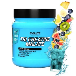 Evolite Tri Creatine Malate 300g Jabłczan kreatyny - Kreatyna - miniaturka - grafika 1