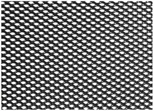 MDC Siatka Tuningowa do zderzaka kratka wlot grill Diamon Small 100x50cm - Akcesoria tuningowe - miniaturka - grafika 1