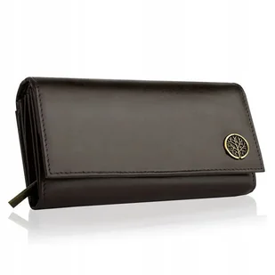 Skórzany Portfel Damski Duży Skóra Betlewski Rfid - Portfele Skórzany Portfel Damski Duży Skóra Betlewski Rfid - Portfele - miniaturka - grafika 1