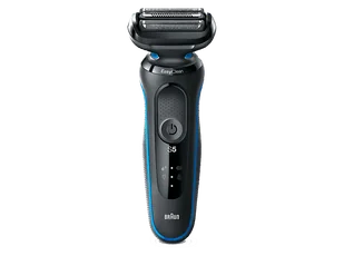 Braun Series 5 52-B1000S Czarno-niebieski - Golarki męskie - miniaturka - grafika 1