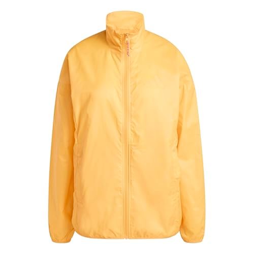 adidas dames Terrex Multi CLIMA365 Windweave Jacket, semi impact orange/Pure Tangerine/Pure Tangerine, L