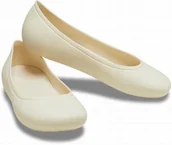 Baleriny - Damskie Wsuwane Buty Baleriny Baletki Brooklyn Flat 41-42 - miniaturka - grafika 1