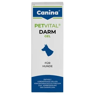 Suplement dla psa CANINA Żel do stabilizacji jelit Petvital 30 ml - Suplementy i witaminy dla psów - miniaturka - grafika 1
