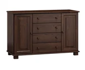 Komody - komoda drewniana sosnowa nr36 g47 ORZECH - miniaturka - grafika 1