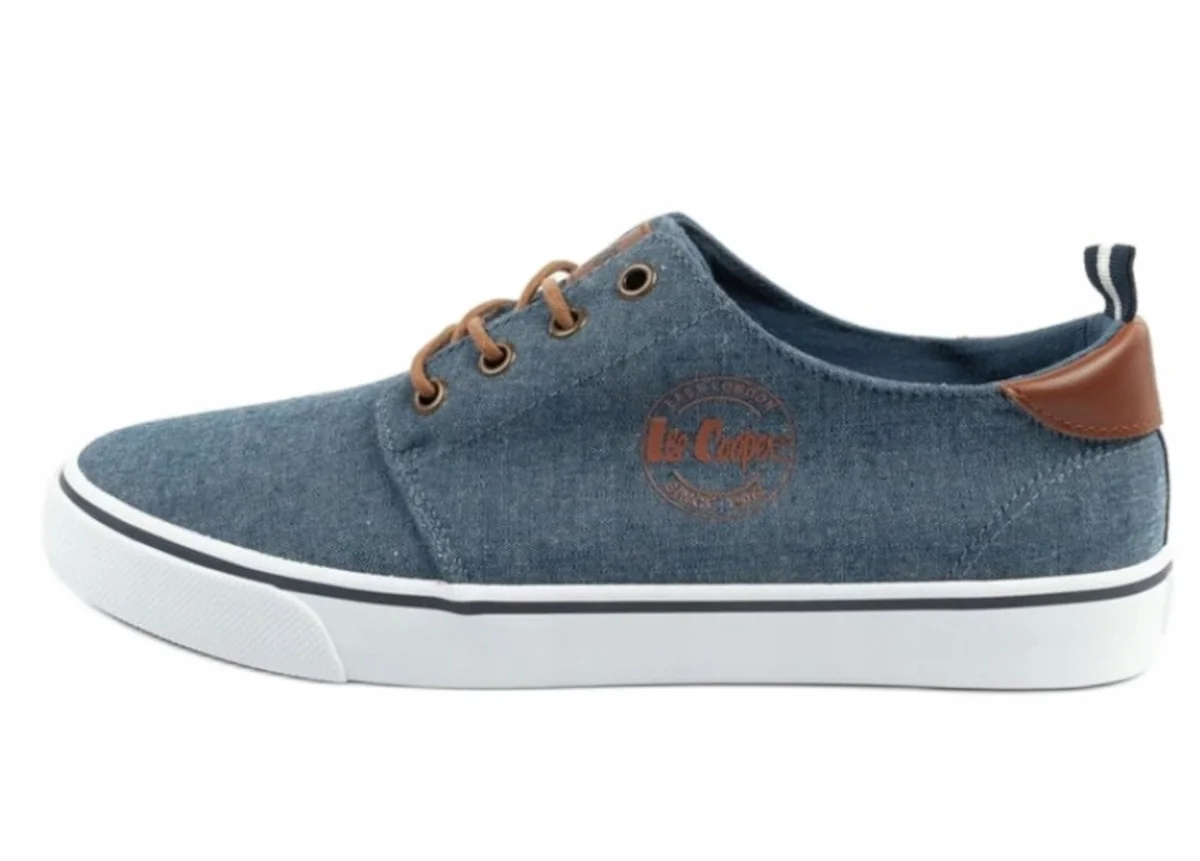 BUTY męskie trampki LEE COOPER LCW-26-02-4096MC tenisówki sportowe 45