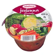 Szybkie dania obiadowe - Surówka Warzywna Jesienna 450 G Witamina - miniaturka - grafika 1