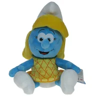 Maskotki i pluszaki - Smerfy: Wielki Film - maskotka pluszowa Smerfetka 27cm (69234) żółta sukien - miniaturka - grafika 1