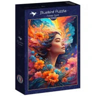Puzzle - Puzzle 1000 Piękność z kwiatami we włosach Alipson - puzzle - miniaturka - grafika 1