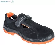 Obuwie robocze - PORTWEST FW42 SANDAŁ STEELITE OBRA S1; CZARNY - miniaturka - grafika 1