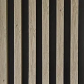 Panele ścienne i boazeria - Lamele ścienne na płycie HDF Dąb Sonoma 4,1 x 17,5 cm – dł. 2,7 m - miniaturka - grafika 1