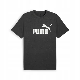 PUMA KOSZULKA ESS NO.1 LOGO HEATHER 68255007 r XL - Koszulki męskie - miniaturka - grafika 1
