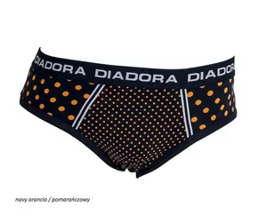 SLIPY DIADORA 5841 (kolor pomarańczowy, rozmiar M) - Majtki męskie - miniaturka - grafika 1