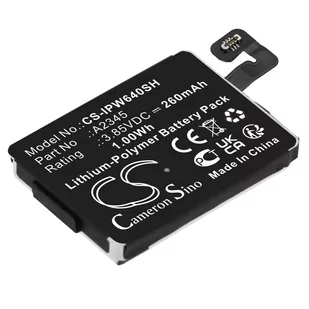 Apple Watch Series S6 40mm / A2345 260mAh 1.00Wh Li-Polymer 3.85V (Cameron Sino) - Akcesoria do smartwatchy - miniaturka - grafika 1