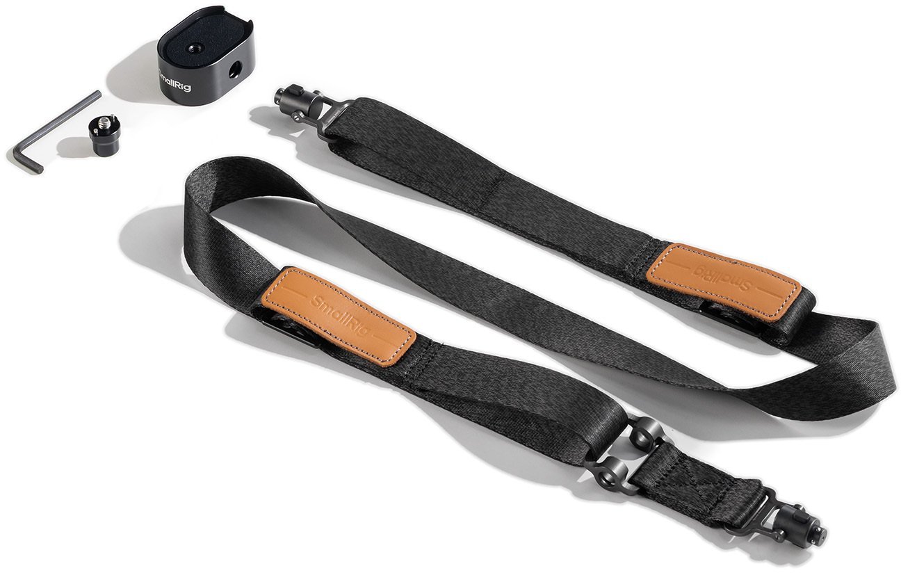 SmallRig Shoulder Strap for DJI Stabilizers Black 5362