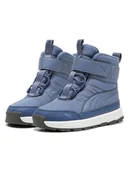 Botki damskie - Puma Botki zimowe "Evolve Boot AC+" w kolorze błękitnym - miniaturka - grafika 1
