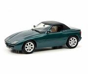 Samochody i pojazdy dla dzieci - Schuco Bmw Z1 Roadster 1991 Green Metallic 1:18 450026500 - miniaturka - grafika 1