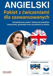 Edgard Angielski Pakiet z ćwiczeniami dla zaawansowanych - Edgard - Książki do nauki języka angielskiego - miniaturka - grafika 1