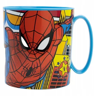 SPIDERMAN kubek do mikrofali z uchem 350ml - Kubki dla dzieci - miniaturka - grafika 1