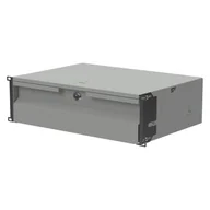 Akcesoria do szaf serwerowych - Szuflada Rack 19", 3U, 320mm, szara - miniaturka - grafika 1