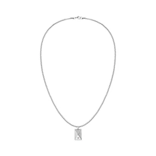 Biżuteria TOMMY HILFIGER 2790564. Naszyjnik, Kolor srebrny. Mężczyzna. - Naszyjniki - miniaturka - grafika 1