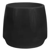 Donice - Osłonka 670 16 cm czarna - miniaturka - grafika 1