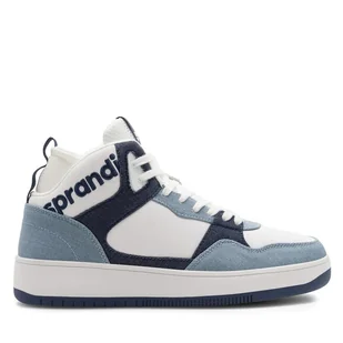 Sneakersy Sprandi HEAT MID MPRS-2022M03108-2D Niebieski - Sneakersy męskie - miniaturka - grafika 1