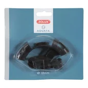 Pozostałe akcesoria do akwarium - ZOLUX Uchwyt rury średnica 18 mm (334708) - miniaturka - grafika 1